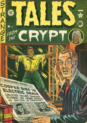 Tales From the Crypt # 21 Issues (1950 - 1955)