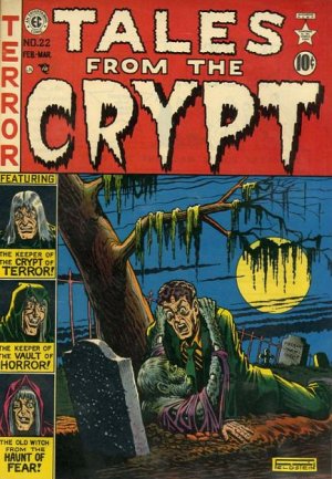 Tales From the Crypt # 22 Issues (1950 - 1955)