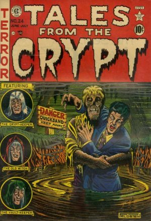 Tales From the Crypt # 24 Issues (1950 - 1955)