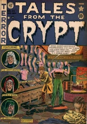 Tales From the Crypt # 25 Issues (1950 - 1955)