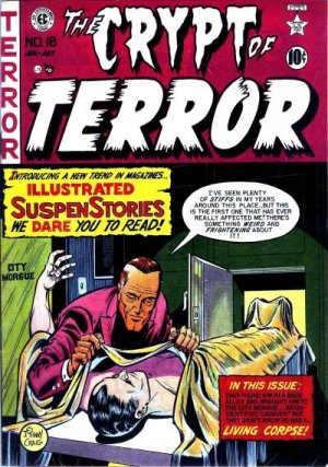 The Crypt of Terror # 18 Issues