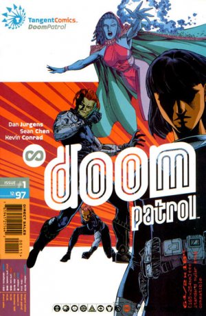 Tangent Comics / Doom Patrol 1 - Bad Moon