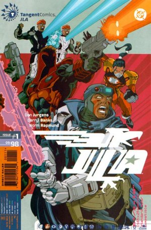 Tangent Comics / JLA 1 - ...and Justice for All