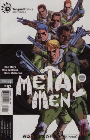 Tangent Comics / Metal Men 1 - Secrets & Lies