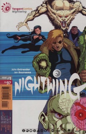 Tangent Comics / Nightwing 1 - The Most Dangerous Man in the World