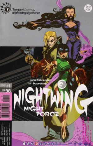Tangent Comics / Nightwing - Night Force # 1 Issues