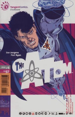 Tangent Comics / The Atom 1