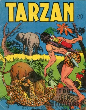 Tarzan 1 - Les chasseurs de tigre