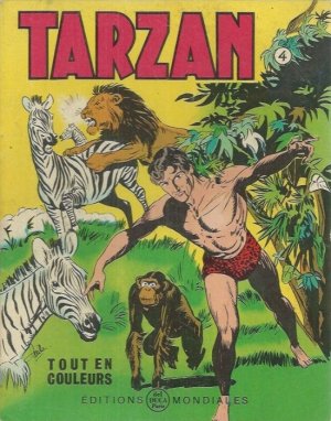 Tarzan 4 - Le Démon lumineux