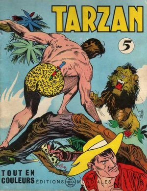 Tarzan 5 - Prisonnier