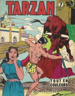 Tarzan 7 - Sous la férule de Gomez