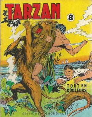 Tarzan 8 - La Malédiction