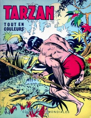 Tarzan 9 - La Rivière en danger