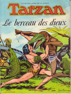 Tarzan 1 - Le berceau des dieux