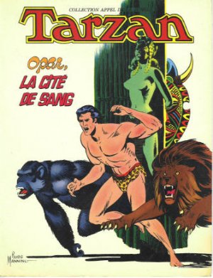 Tarzan 2 - Opar, la cité de sang
