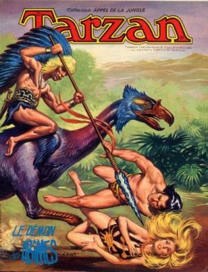 Tarzan 6 - Le démon des abîmes