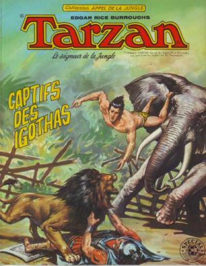 Tarzan 8 - Captifs des Igothas