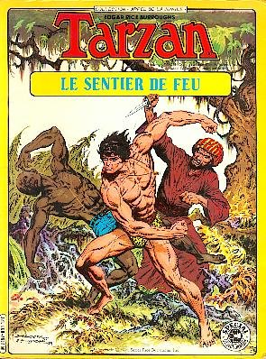 Tarzan 9 - Le sentier de feu