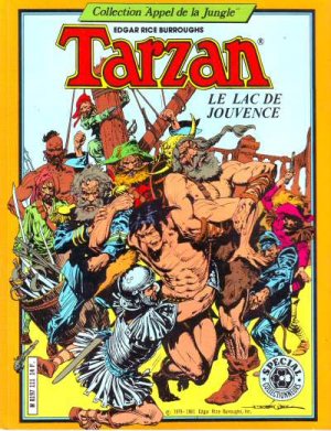 Tarzan 11 - Le lac de jouvence