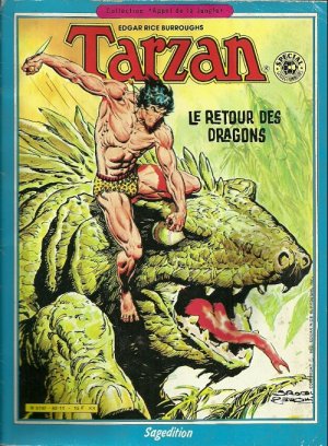 Tarzan 12 - Le retour des dragons