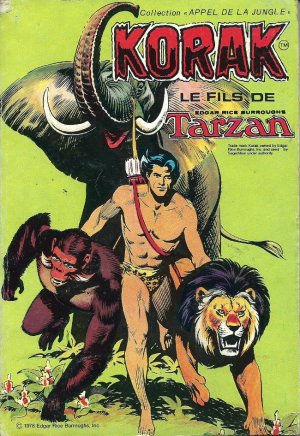 Tarzan 15 - Korak le fils de Tarzan