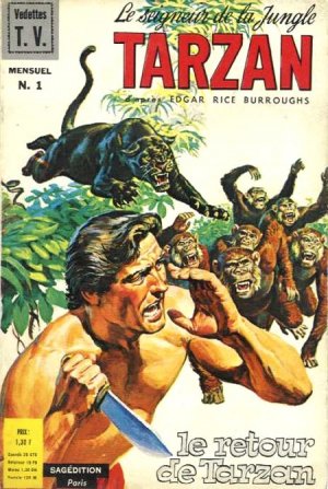 Tarzan 1 - Le retour de Tarzan