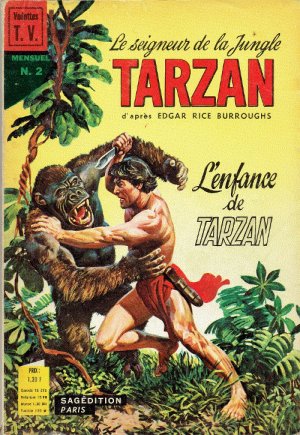 Tarzan 2 - L'enfance de Tarzan