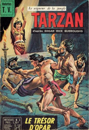 Tarzan 3 - Le trésor d'Opar