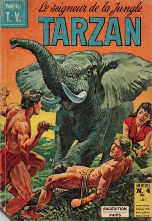 Tarzan 4 - Le trésor d'Opar 2 : Et pour enjeu un trésor