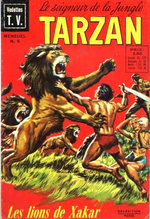 Tarzan 5 - Les lions de Xakar