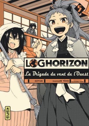 couverture, jaquette Log Horizon - La brigade du vent de l'Ouest 5  (kana) Manga