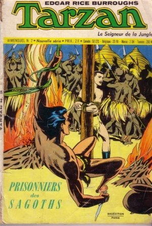 Tarzan 2 - Prisonniers des sagoths