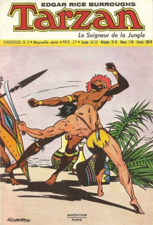 Tarzan 6 - Les Waziris en esclavage