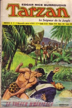 Tarzan 11 - Le voleur d'héritage