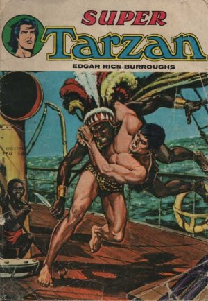 Super Tarzan 11 -  Le démon noir