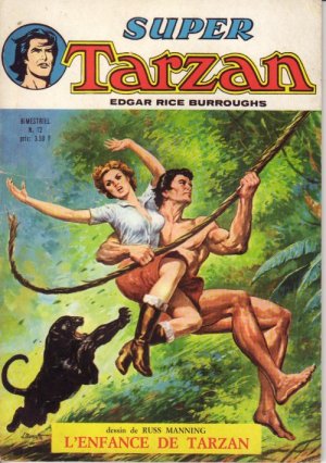 Super Tarzan 12 - l'enfance de Tarzan