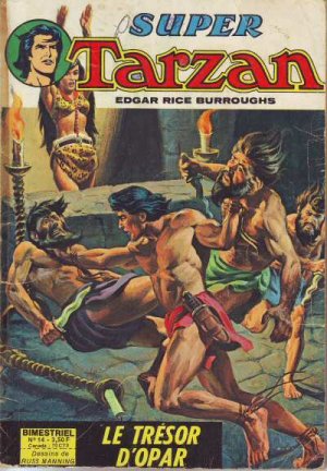 Super Tarzan 14 - Le trésor d'opar