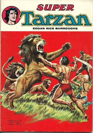 Super Tarzan 16 - Les lions de Xakar