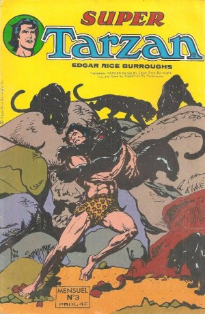 Super Tarzan 3 - Le chasseur noir