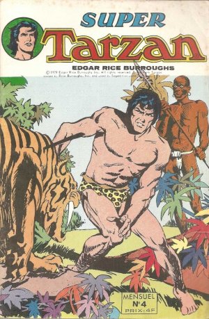 Super Tarzan 4 - La fin du Lambuna belle