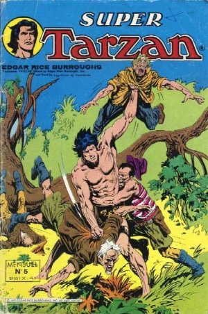 Super Tarzan 5 - Venus du fond des âges