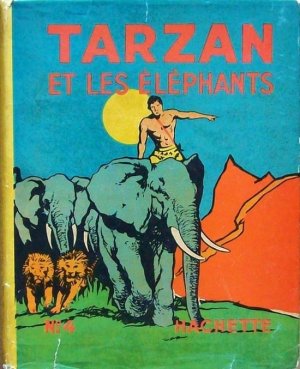 Tarzan 4 - Tarzan et les éléphants