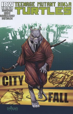 Les Tortues Ninja 24 - City Fall Part Three