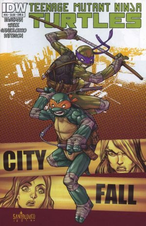Les Tortues Ninja # 26 Issues V5 (2011 - ongoing)