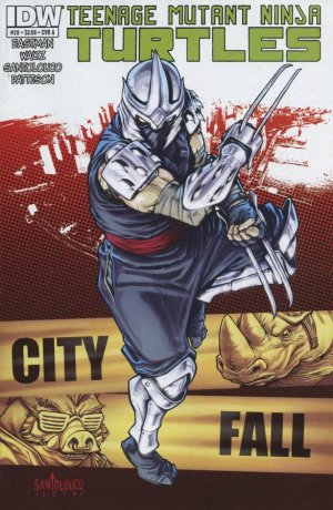 Les Tortues Ninja 28 - City Fall Part Seven