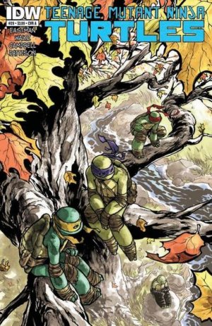 Les Tortues Ninja # 29 Issues V5 (2011 - ongoing)