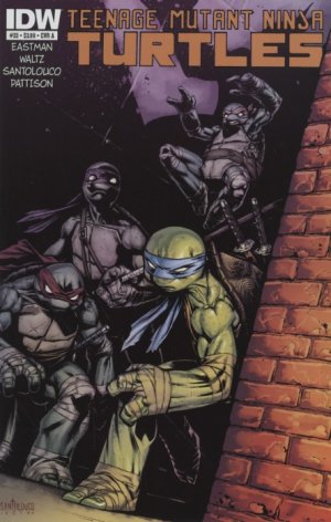 Les Tortues Ninja # 33 Issues V5 (2011 - ongoing)