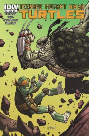 Les Tortues Ninja # 35 Issues V5 (2011 - ongoing)