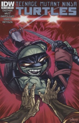 Les Tortues Ninja # 36 Issues V5 (2011 - ongoing)