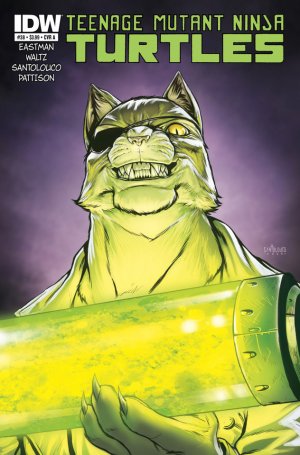 Les Tortues Ninja # 38 Issues V5 (2011 - ongoing)